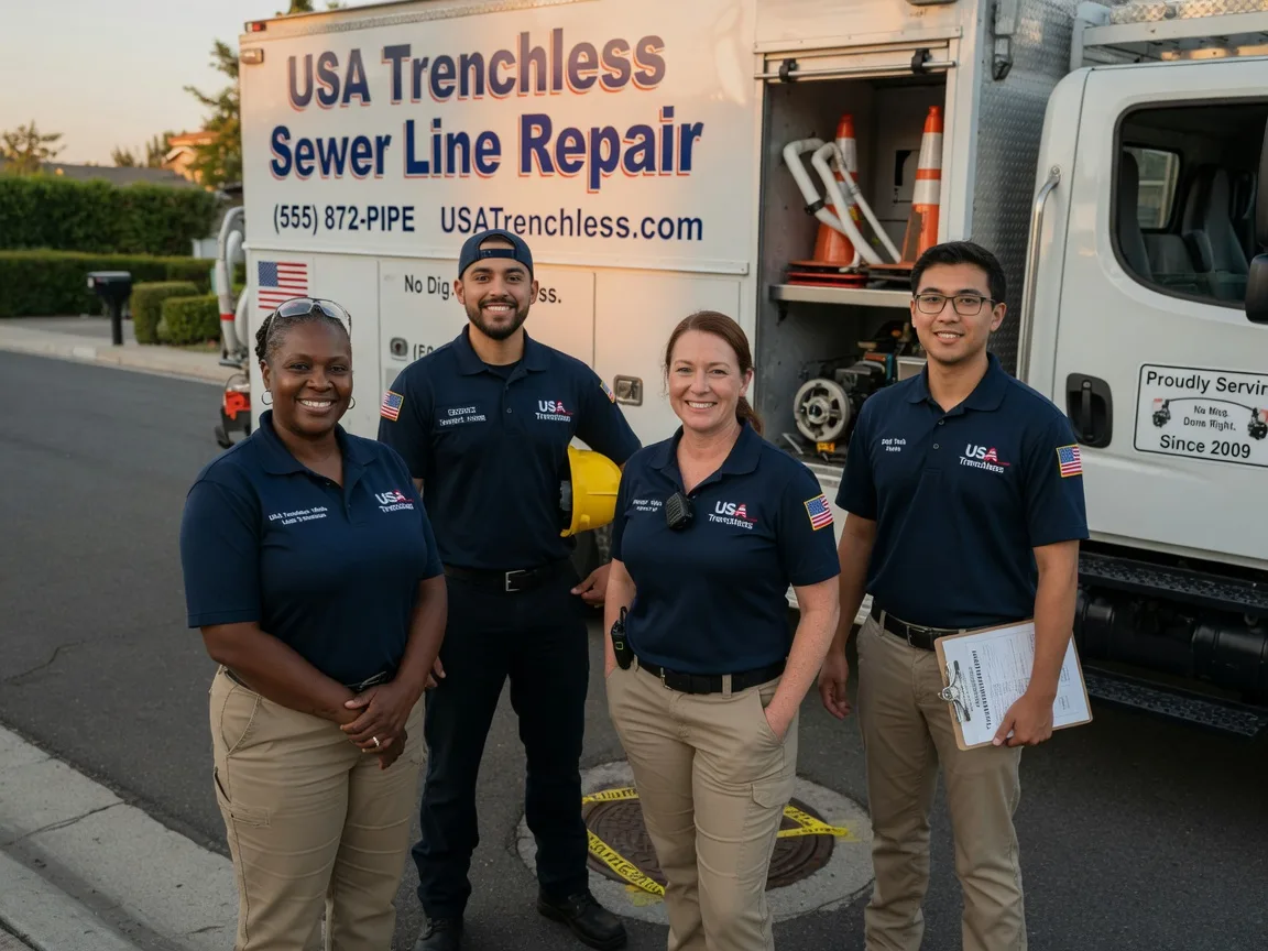 Sewer Line Repair company in Hillsboro, IL