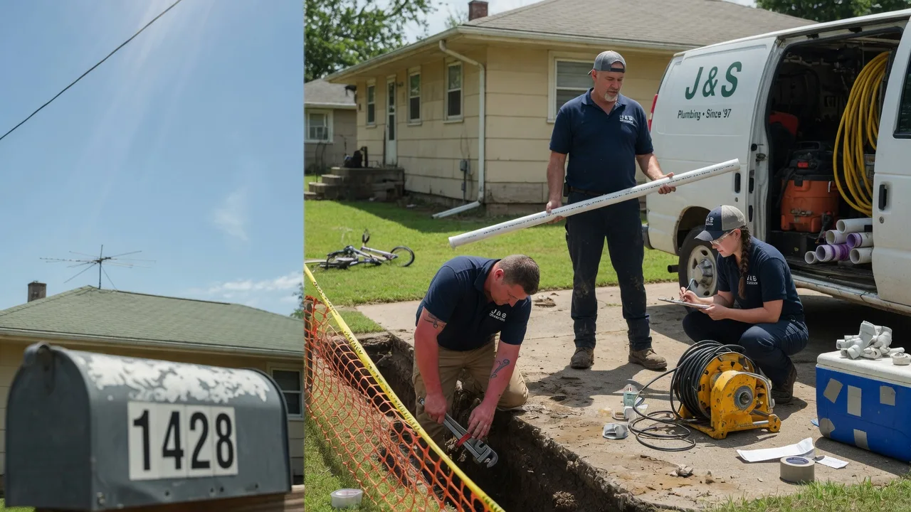 Sewer Line Repair in Hillsboro, IL near me